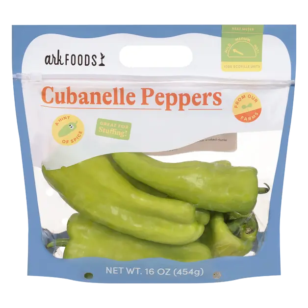 Mild Cubanelle Peppers