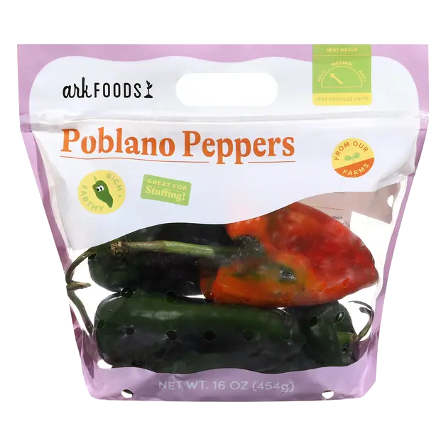 Poblano Peppers