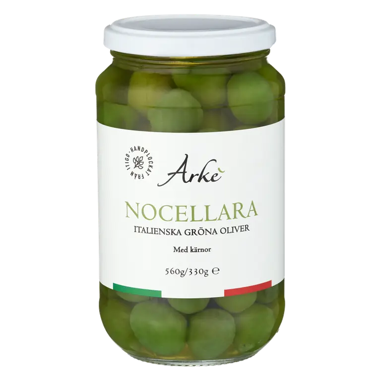 Nocellara Gröna Oliver