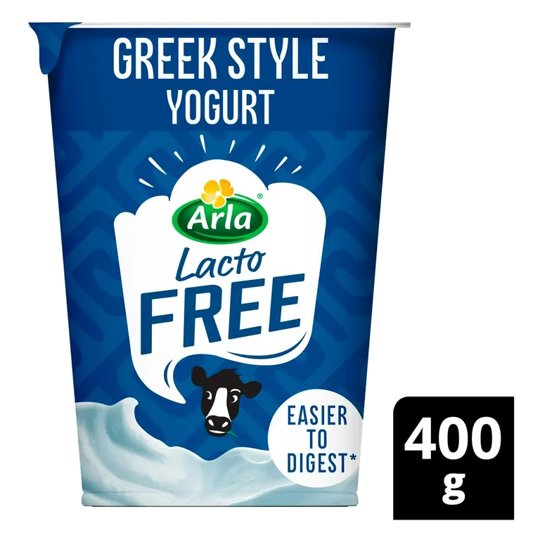 Arla 400g Greek Style Lacto Free Yogurt
