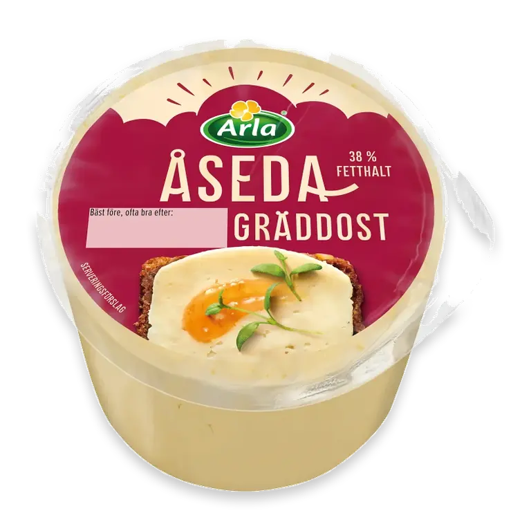 Åseda Gräddost 500g