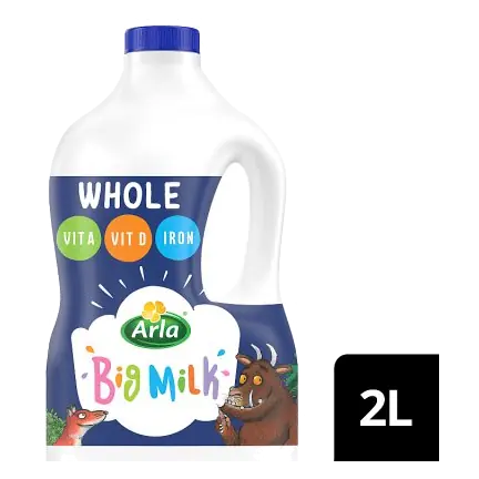 Fresh Whole Milk Vitamin Enriched for kids 1+