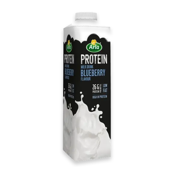 Blåbär Protein Mjölkdryck 0,5%