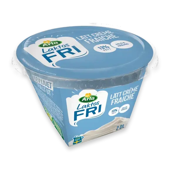 Crème Fraiche Lätt Laktosfri 13%