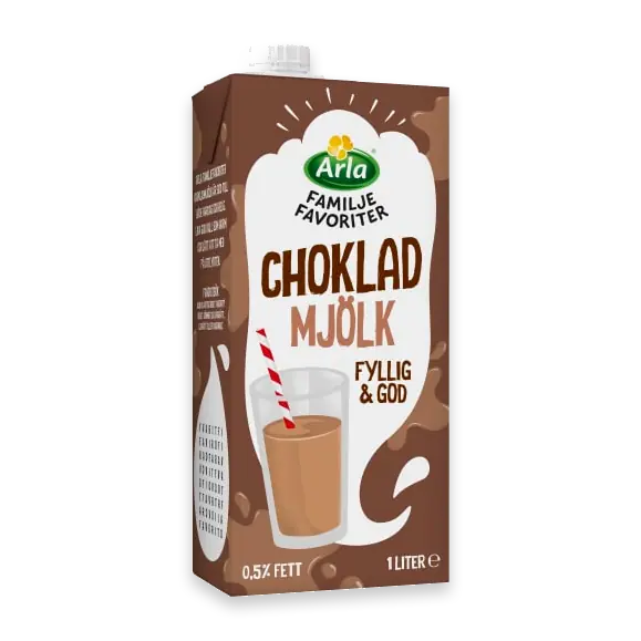 Familjefavorit Chokladmjölk