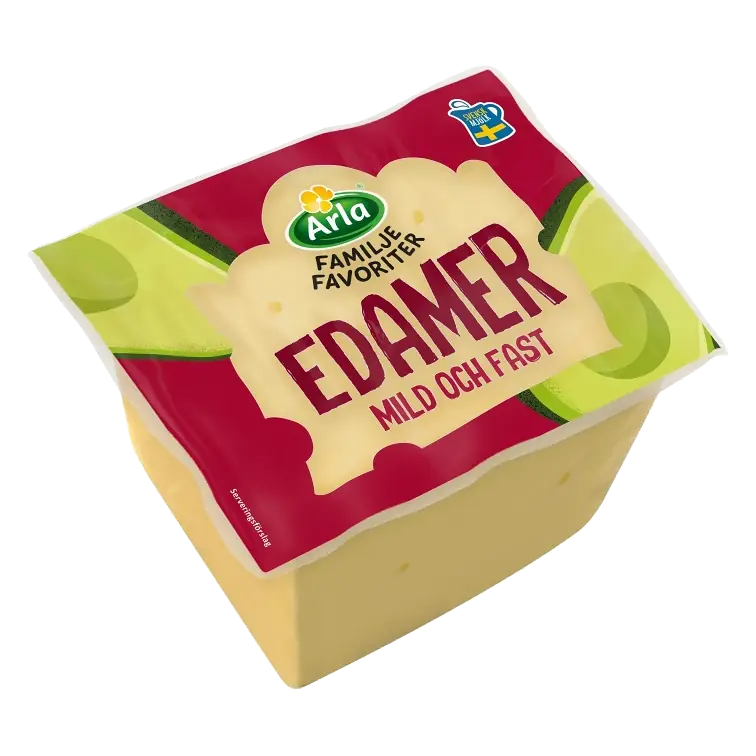 Familjefavoriter Edamer mild 23% ca 1,2kg