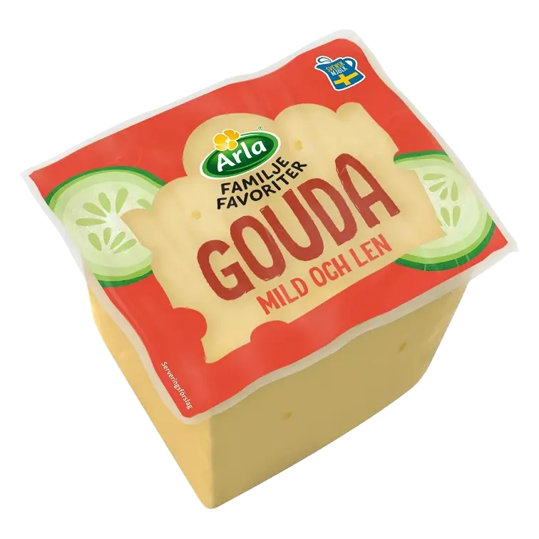Familjefavoriter Gouda ost mild ca 1,2kg Arla®