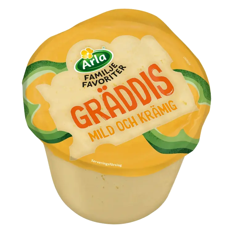Familjefavoriter Gräddis ost mild ca 1kg Arla®