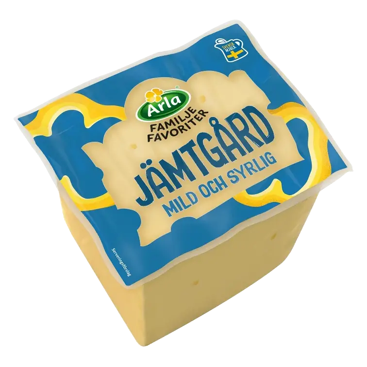 Familjefavoriter Jämtgård ost mild ca 1,2kg Arla®