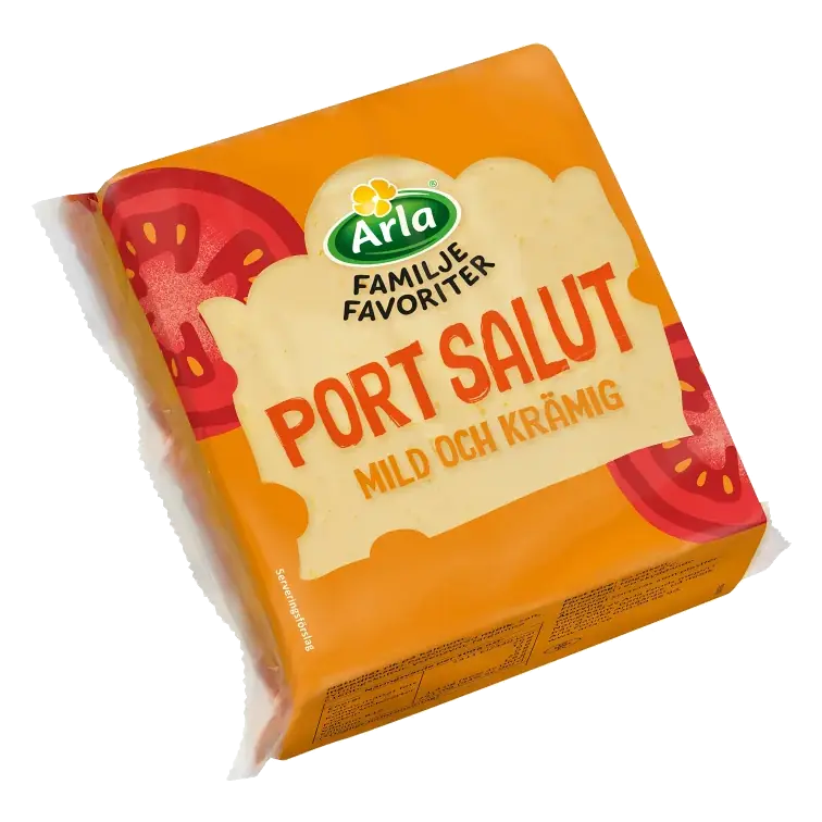 Familjefavoriter Port salut mild 26% ca 750g