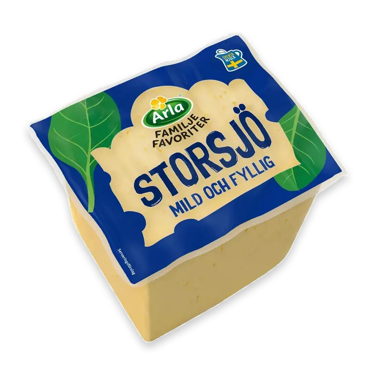 Familjefavoriter Storsjö ost mild ca 1,2kg Arla®