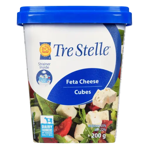 Tre Stelle Cheese Feta Cubes 200 g