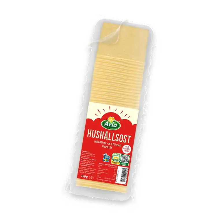 Götene Hushållsost skivad 750 g