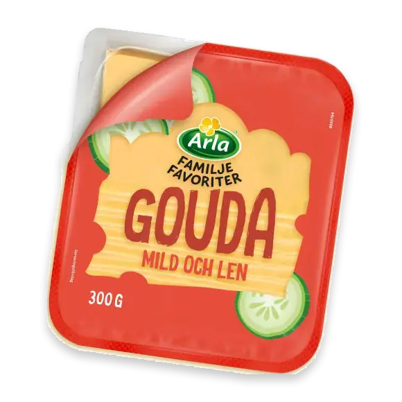 Gouda Familjefavoriter Skivad 31%