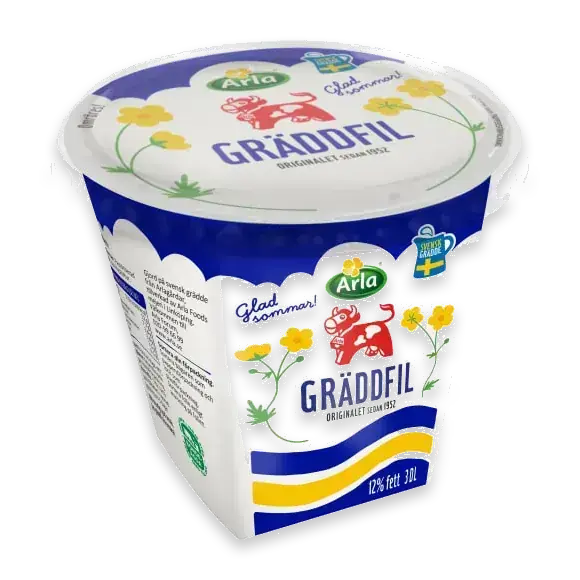 Gräddfil 12%