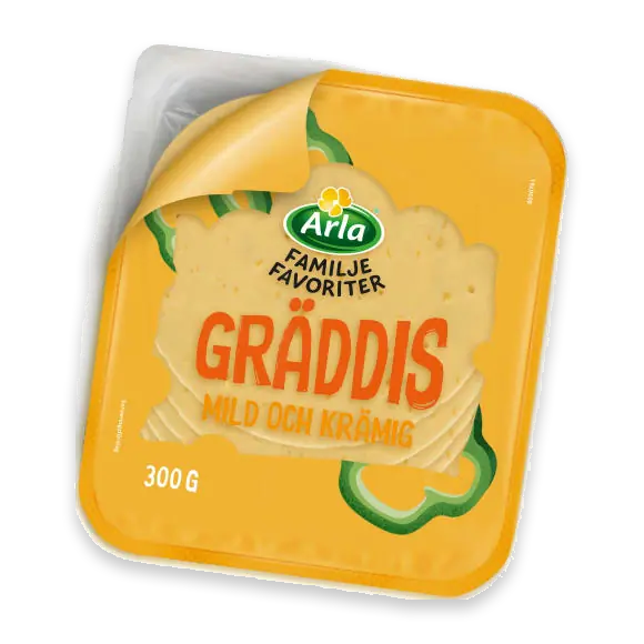 Gräddis Familjefavoriter Skivad 30%