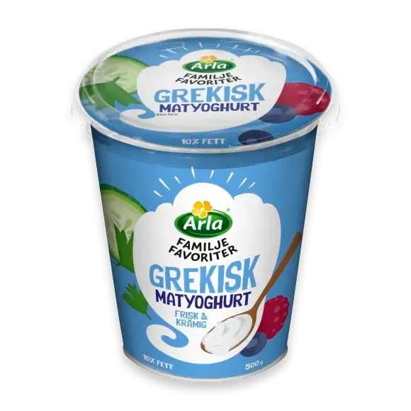 Grekisk Matyoghurt 10% Familjefavoriter