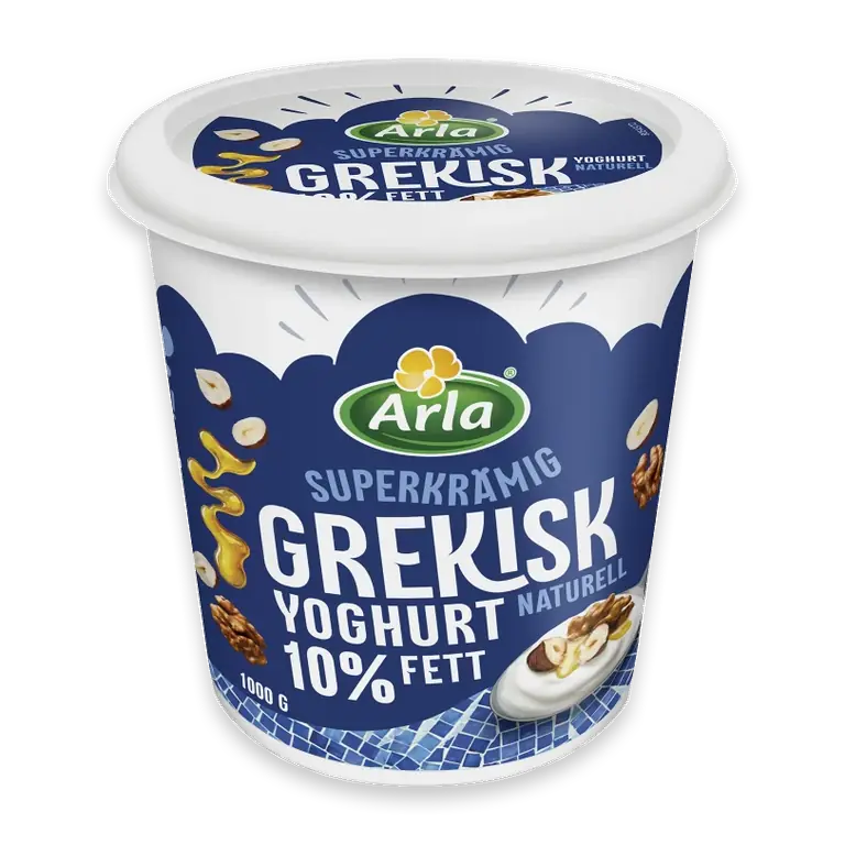 Grekisk Yoghurt Naturell 10% 1000g Arla®