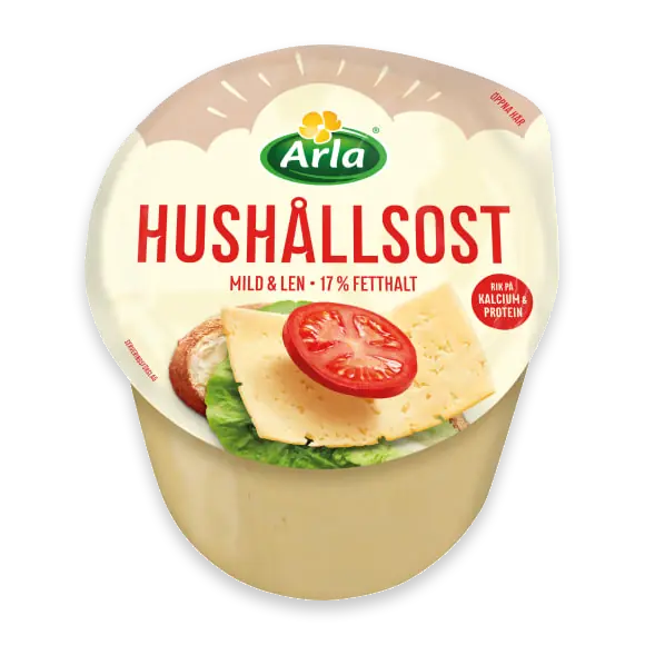 Hushållsost Mager 17%