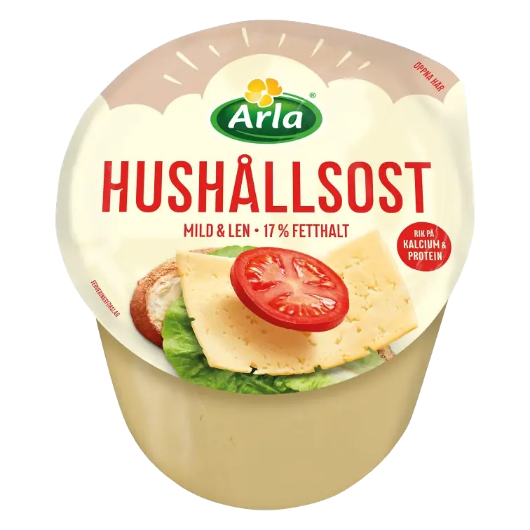 Hushållsost mild 17% ca 2,2kg