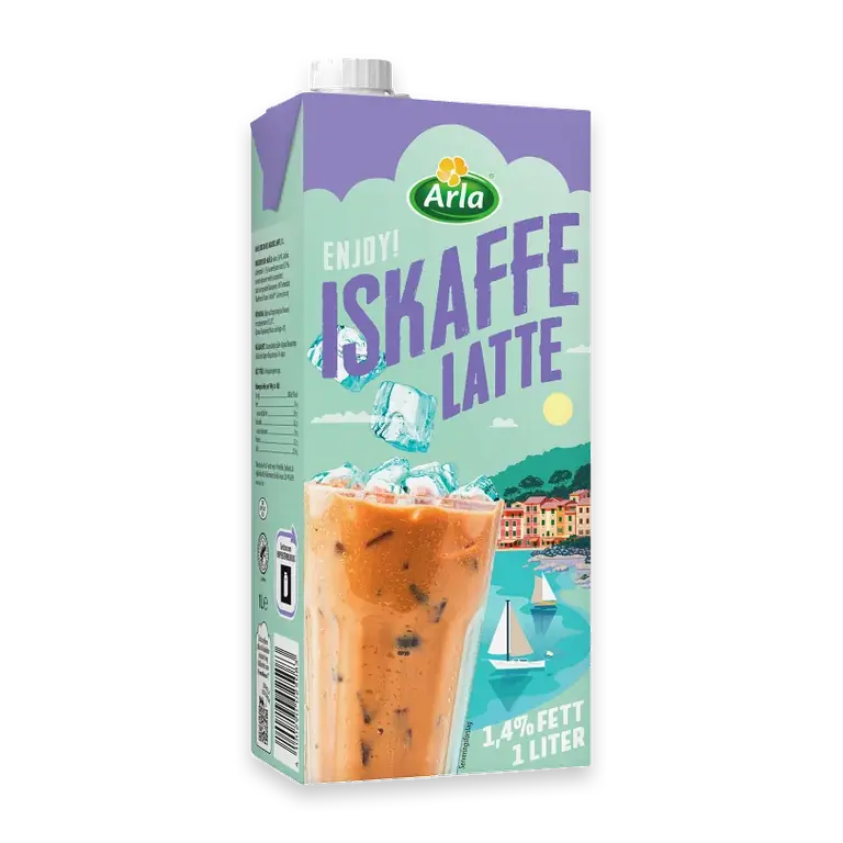 Iskaffe Latte 1l Arla®