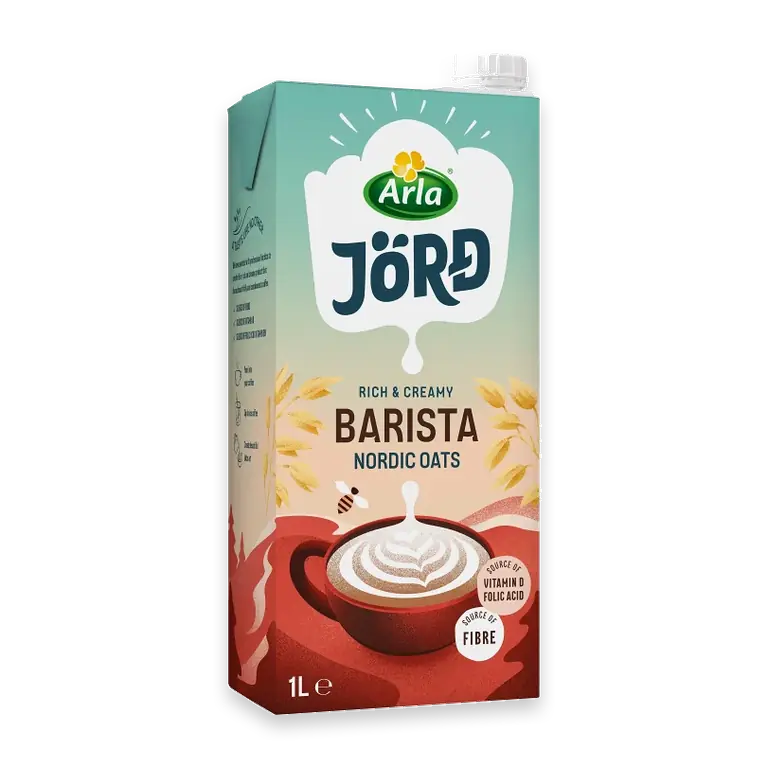 Havredryck Barista lång hållbarhet 3% 1000ml Arla JÖRĐ®