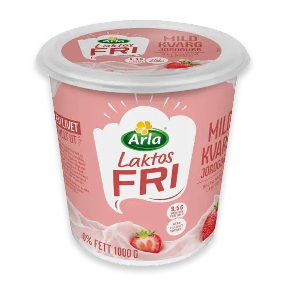 Jordgubb Mild Kvarg