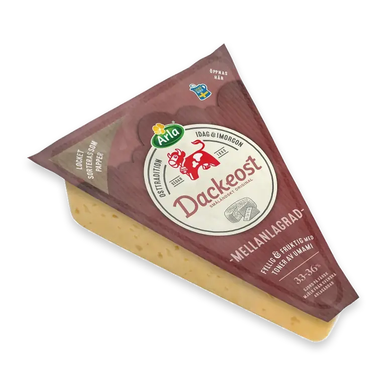 Dackeost Mellan ca 700g