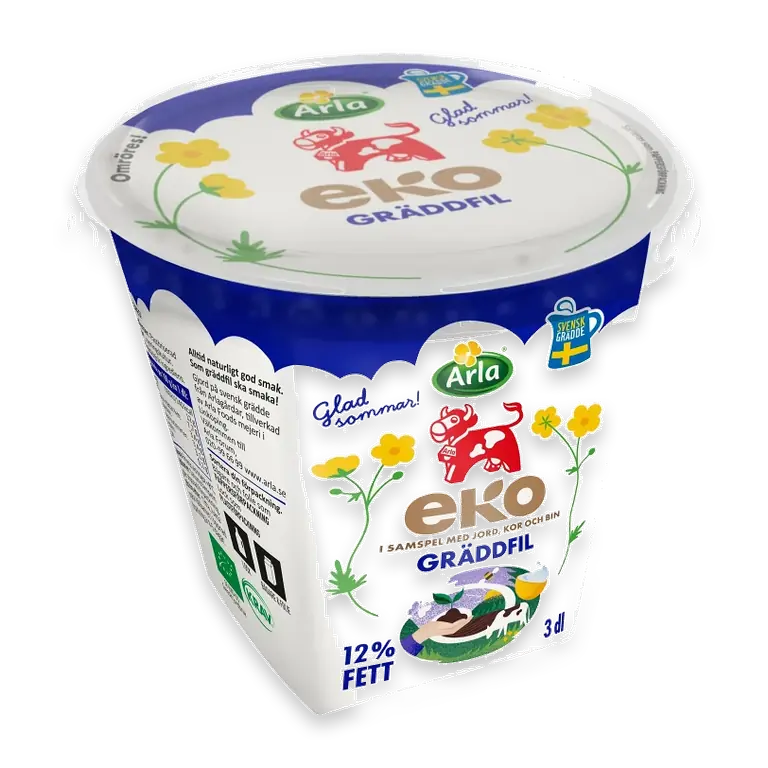 Gräddfil 12% Ekologisk 3dl Arla Ko®