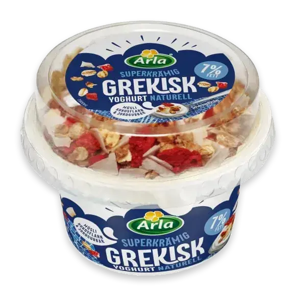 Grekisk Yoghurt Müsli 7%