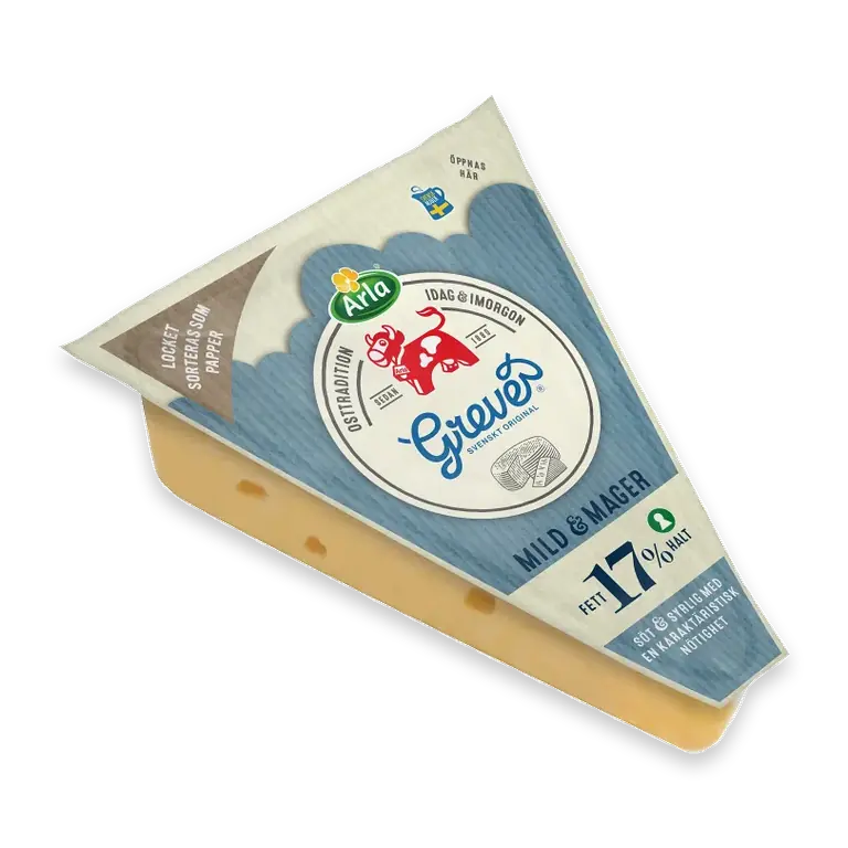 Grevé mild 17% ca 667g Arla Ko®