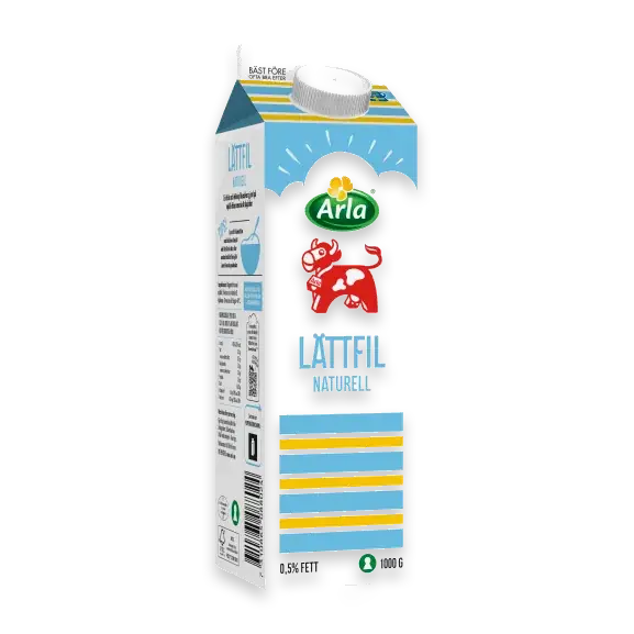 Lättfil Naturell 0,5%