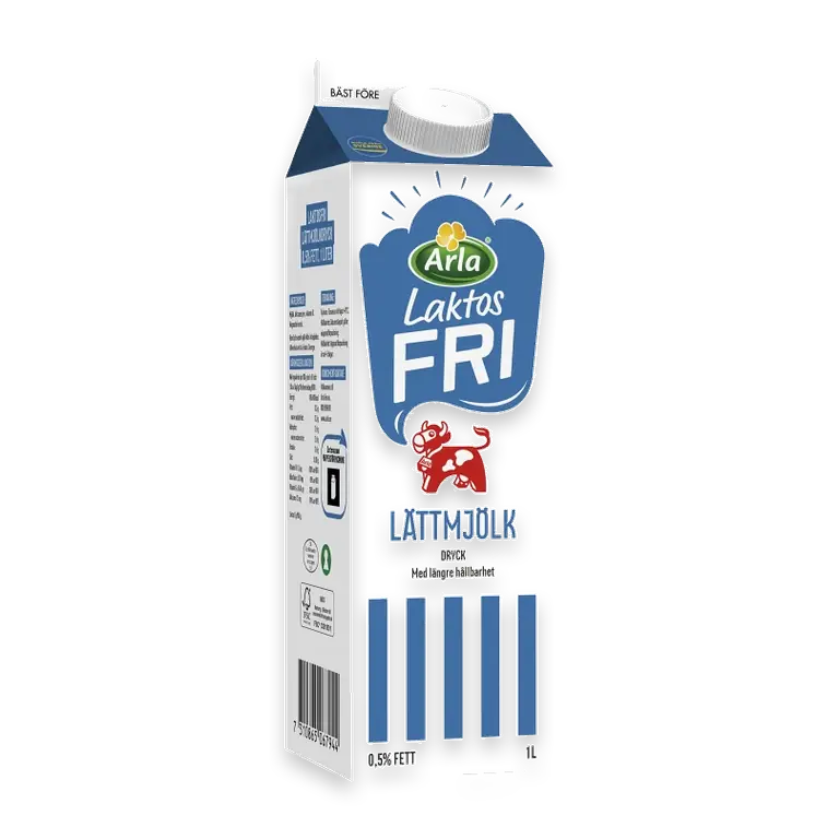 Lättmjölkdryck 0,5% Laktosfri 1l Arla Ko®