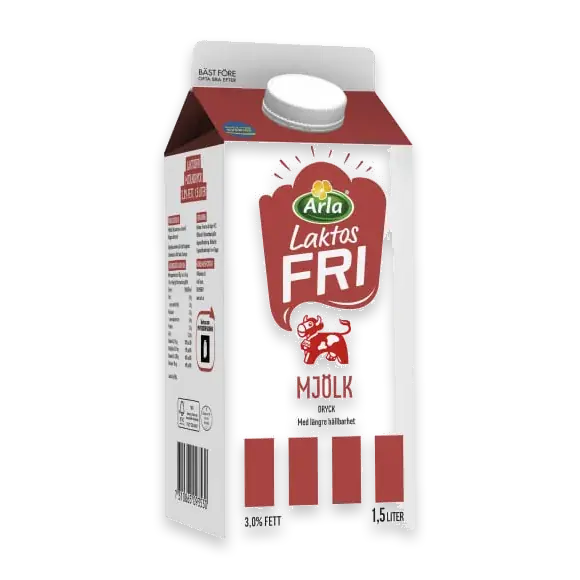 Mjölk Laktosfri 3%