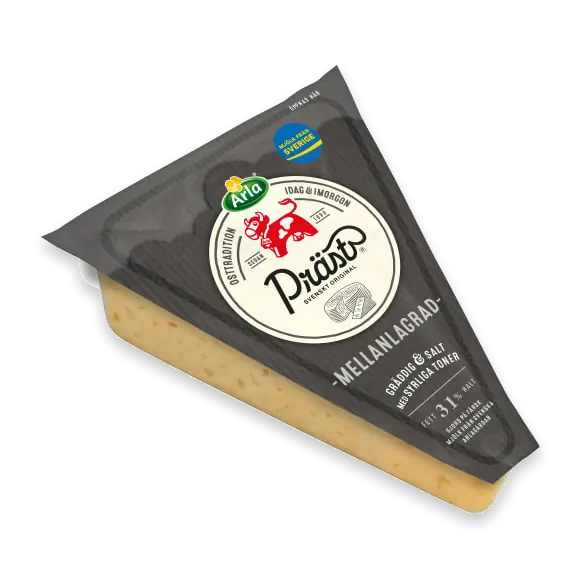 Präst Mellanlagrad 31%