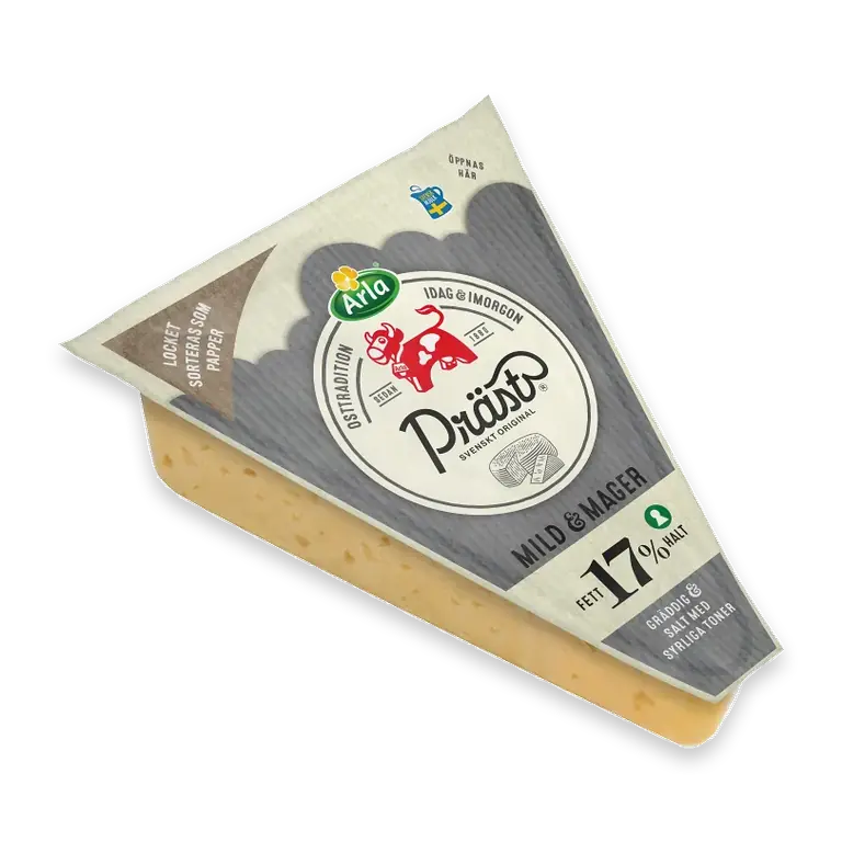 Präst® ost 17% ca 720g Arla Ko®