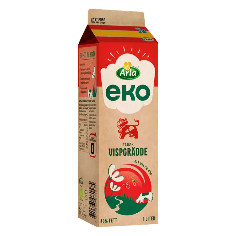 Vispgrädde Eko