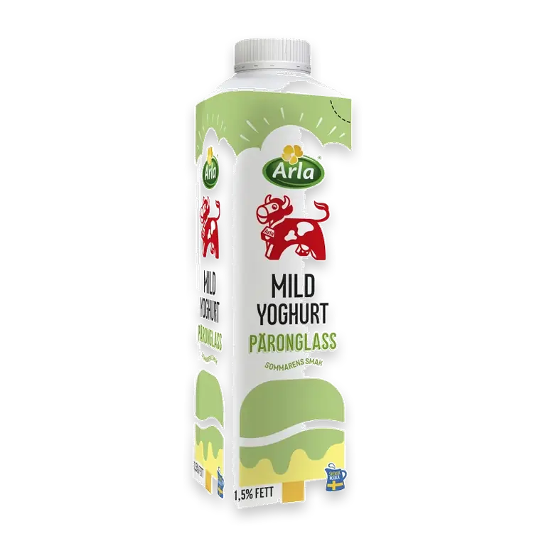 Yoghurt Mild Päronglass 1,5% 1000g Arla Ko®