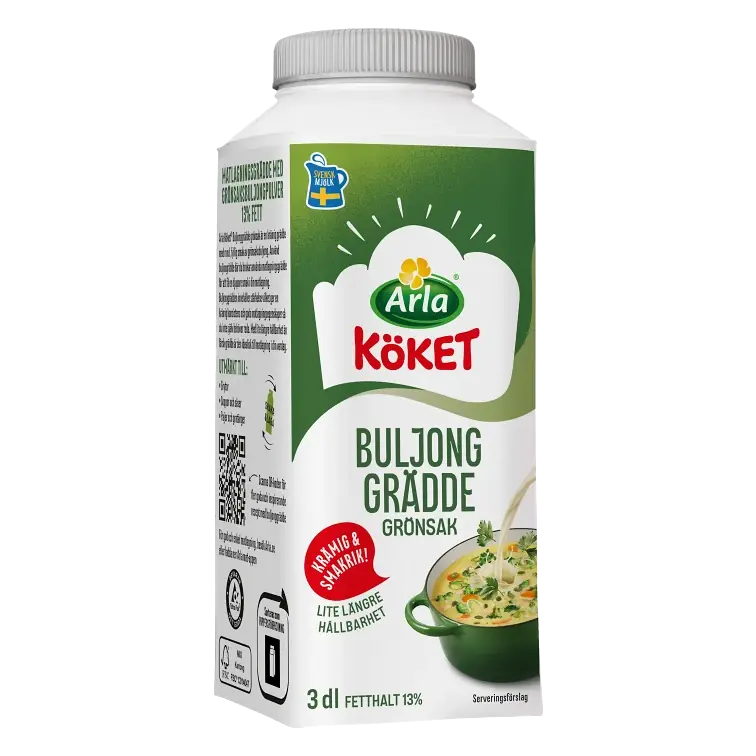 Buljonggrädde 13% 300ml Arla Köket®