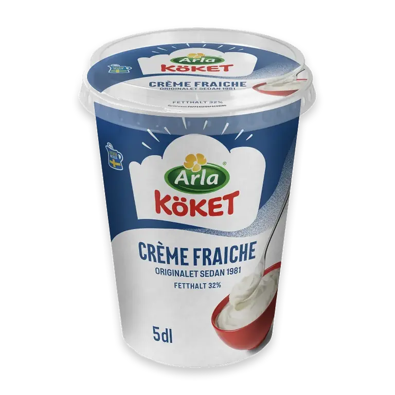 Crème fraiche 32% 5dl Arla Köket®