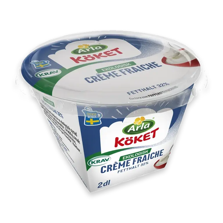 Crème fraiche 32% Ekologisk 2dl KRAV Arla Köket®