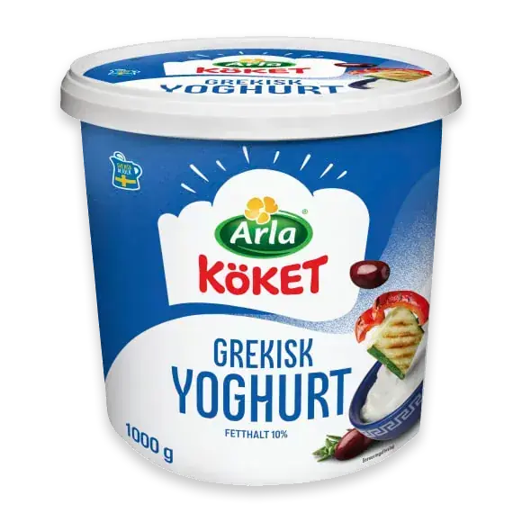 Grekisk Yoghurt 10%