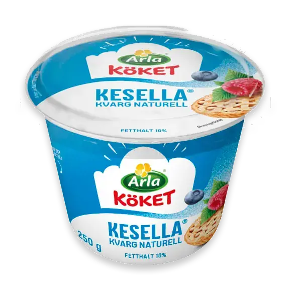 Kesella Kvarg Naturell 10%