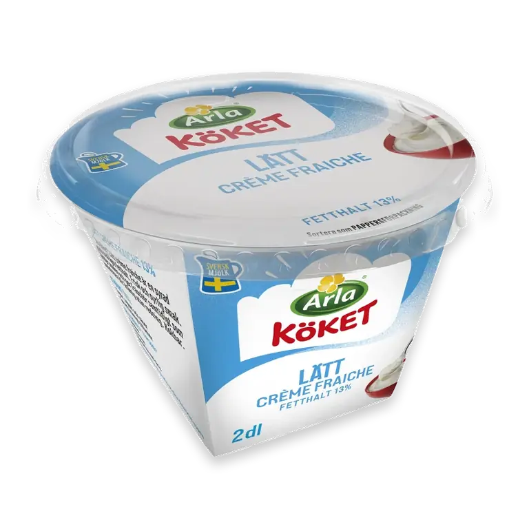 Lätt Crème fraiche 13% 2dl Arla Köket®