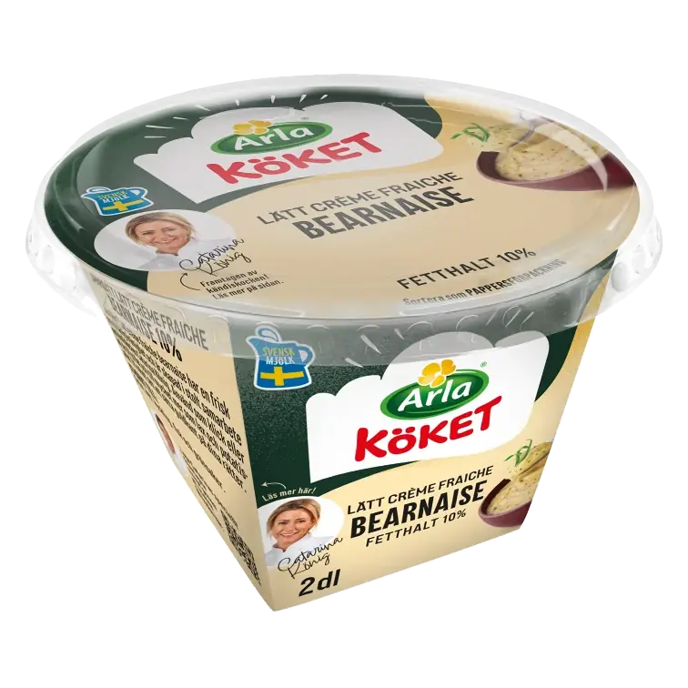 Lätt Crème fraiche Bearnaise 10% 200ml Arla Köket®
