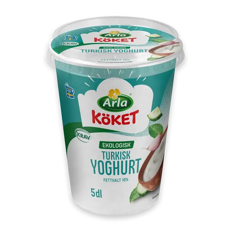 Matyoghurt Turkisk 10% Ekologisk 5dl KRAV Arla Köket®