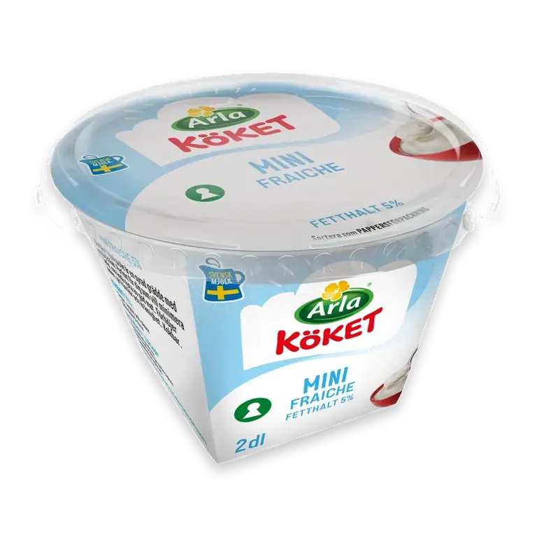 Minifraiche 5% 2dl Arla Köket®