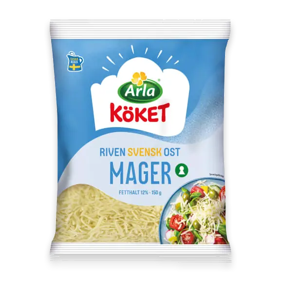 Ost Mager Riven 12%
