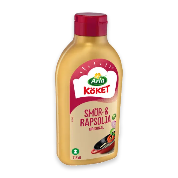 Smör-&rapsolja Flytande Original 80%