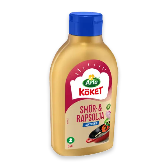 Smör&rapsolja Flytande Laktosfri